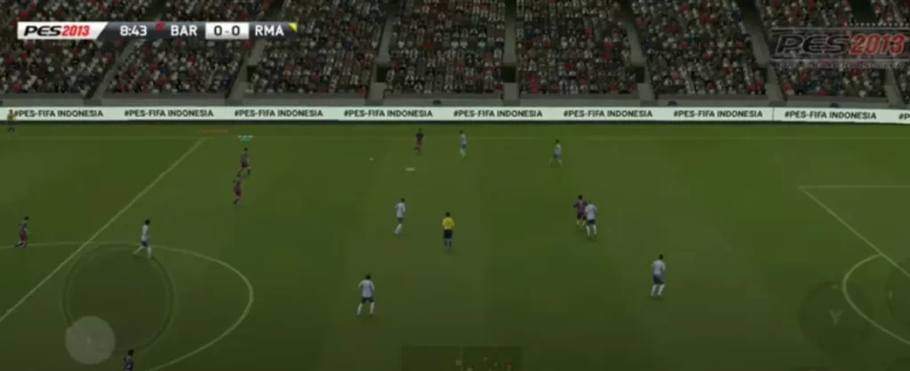 تحميل لعبة PES 2013 للأندرويد بدون أنترنت من ميديا فاير