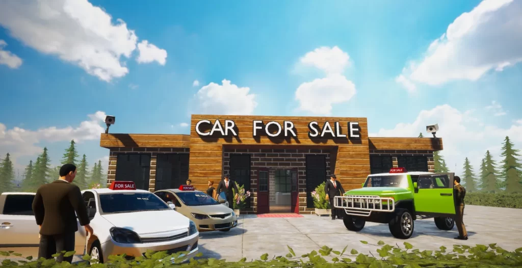 تحميل لعبة car for sale simulator للكمبيوتر