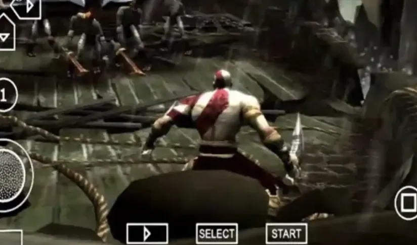 تحميل لعبة god of war 1 للاندرويد ppsspp للاندرويد من ميديا فاير